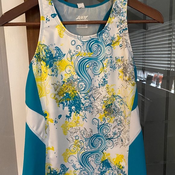 Women's Zoot Tri Training and Competition Jersey - Picture 1 of 3
